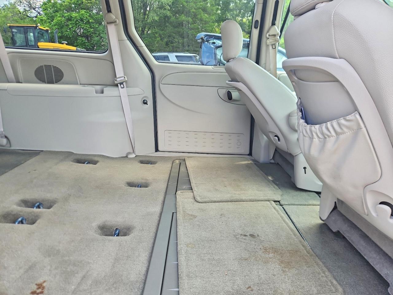 2007 Chrysler Town & Country Touring Blue vin: 2A4GP54LX7R289040