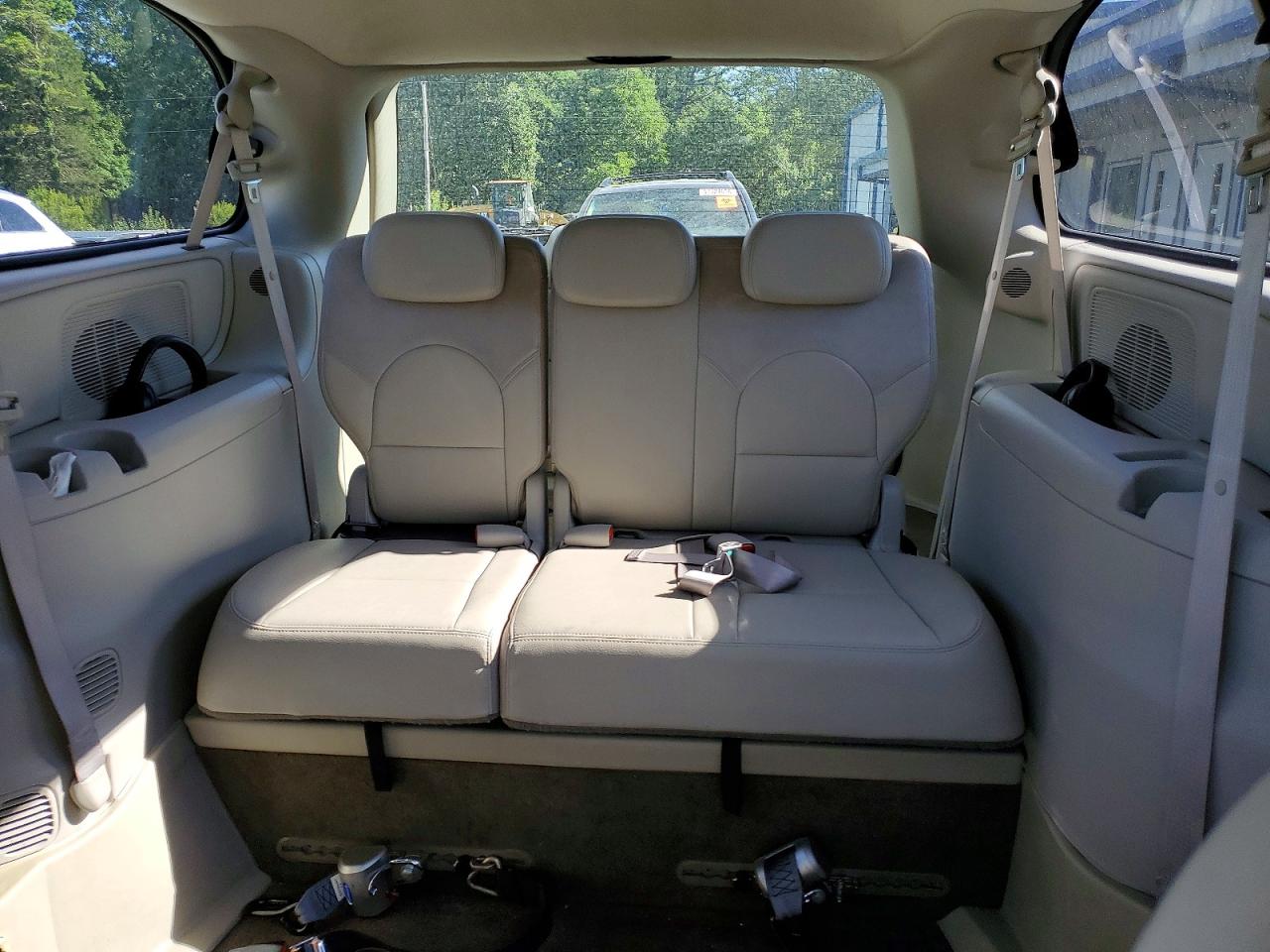 2007 Chrysler Town & Country Limited Желто-коричневый vin: 2A4GP64L07R315022