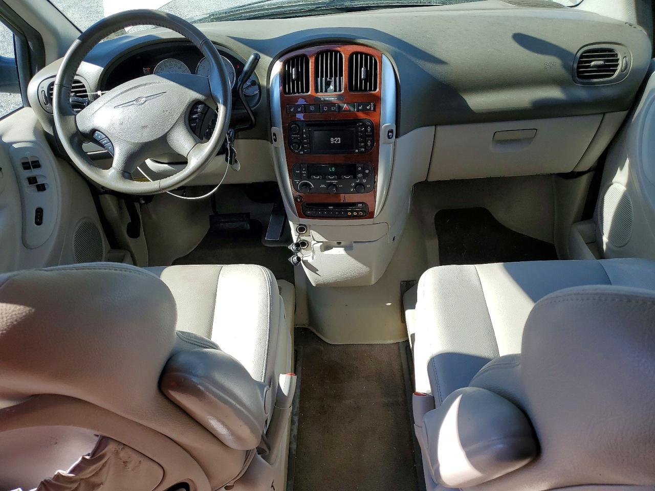 2007 Chrysler Town & Country Limited Желто-коричневый vin: 2A4GP64L07R315022