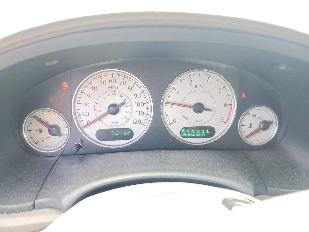 2007 Chrysler Town & Country Limited Желто-коричневый vin: 2A4GP64L07R315022