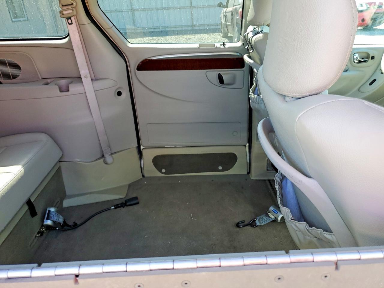 2007 Chrysler Town & Country Limited Желто-коричневый vin: 2A4GP64L07R315022