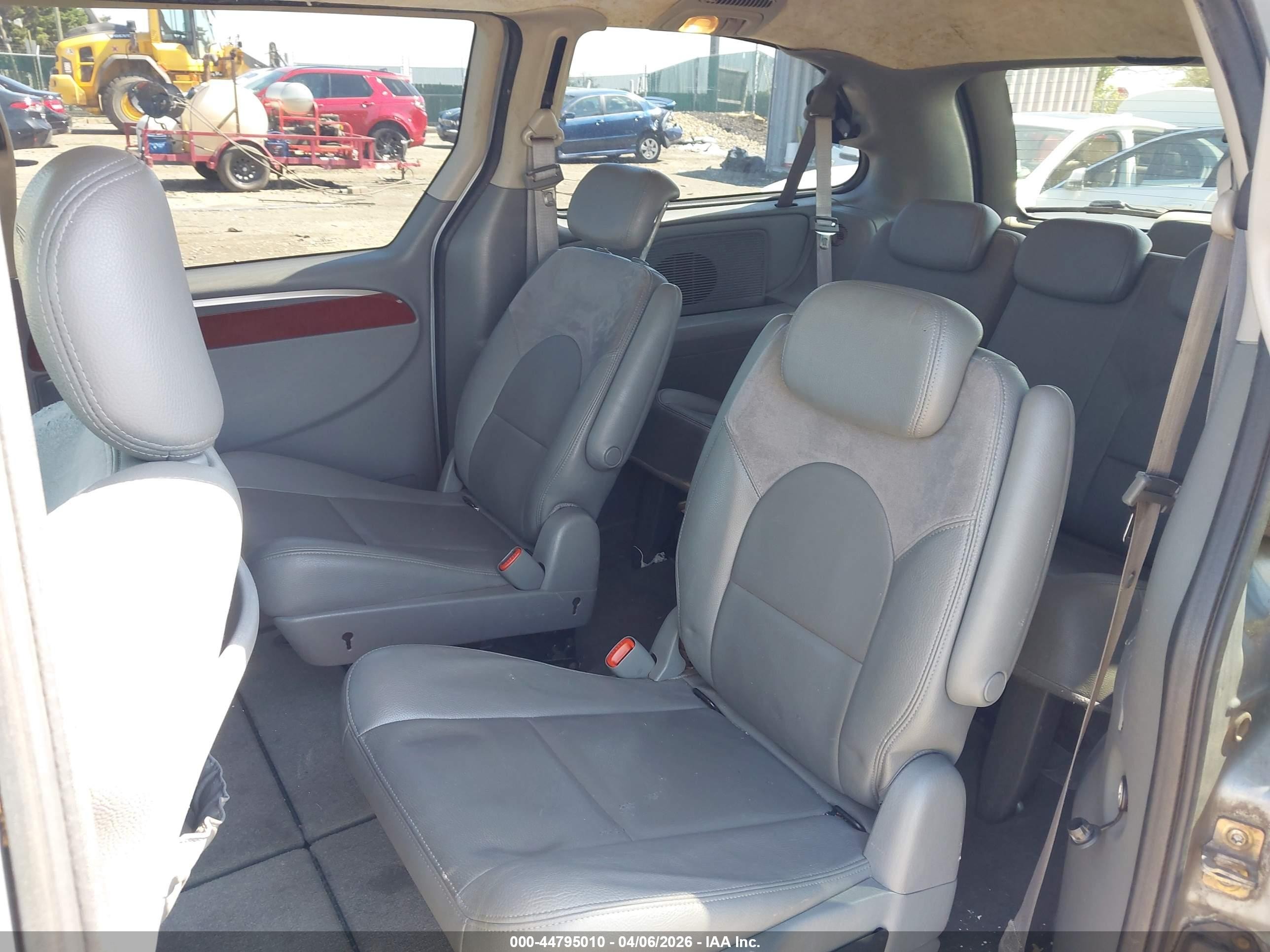 2006 Chrysler Town & Country Limited Синий vin: 2A4GP64L16R636937