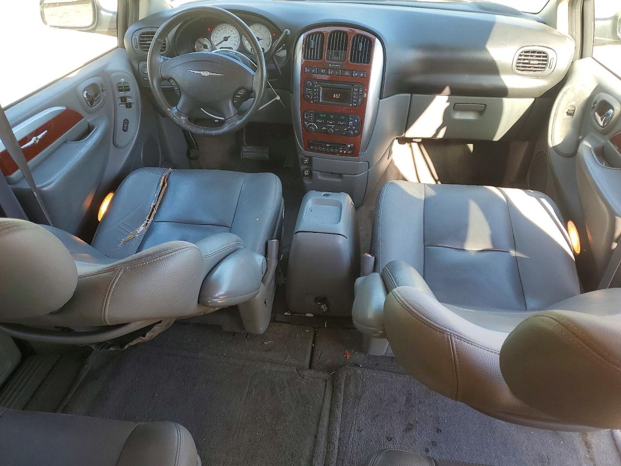 2006 Chrysler Town & Country Limited Black vin: 2A4GP64L26R809431