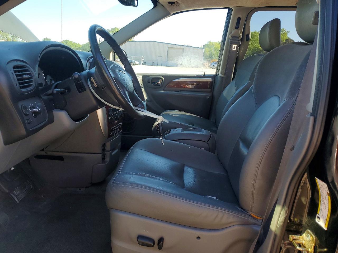 2006 Chrysler Town & Country Limited Black vin: 2A4GP64L26R809431