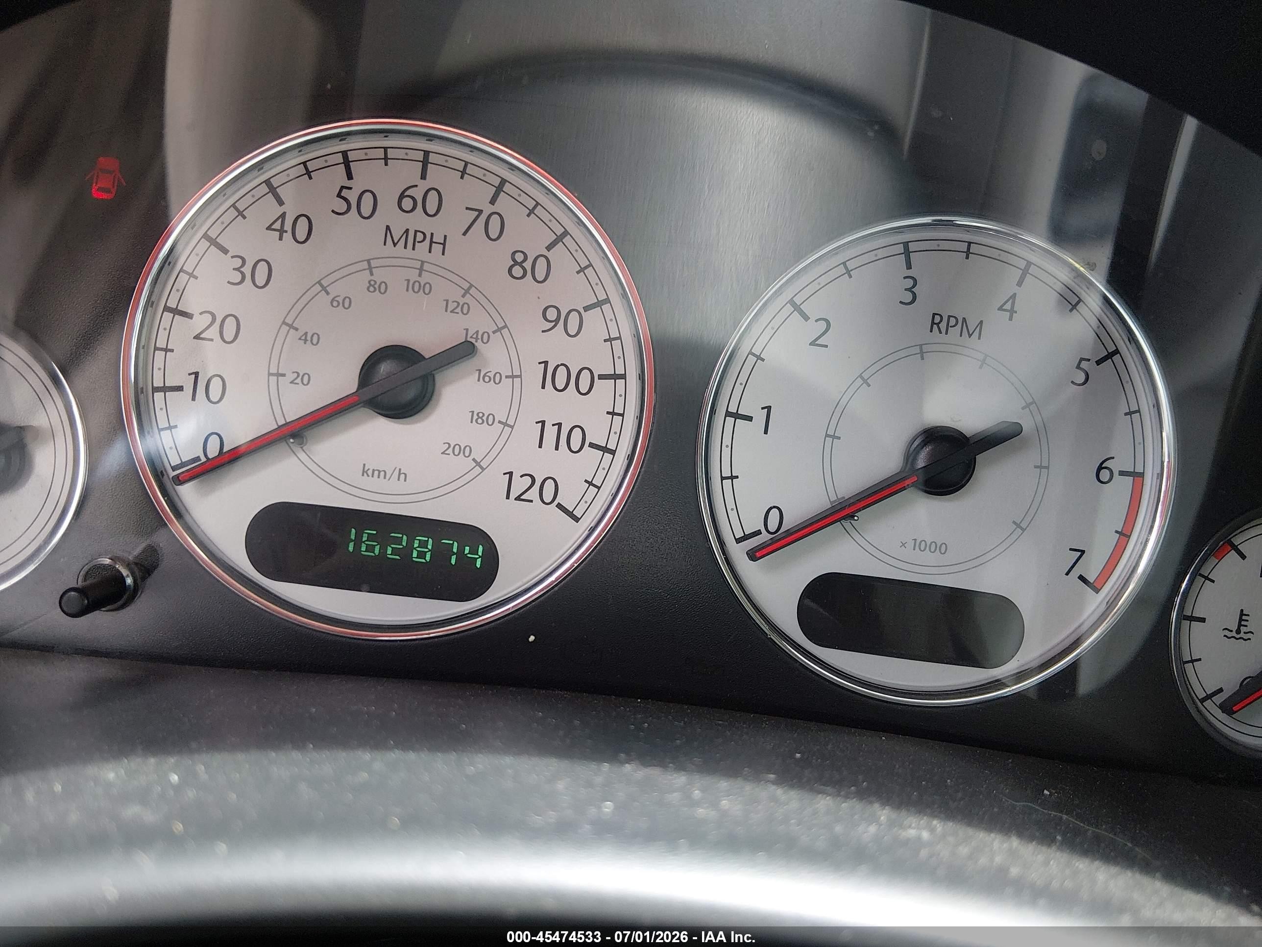 2007 Chrysler Town & Country Limited Серебряный vin: 2A4GP64L87R185040