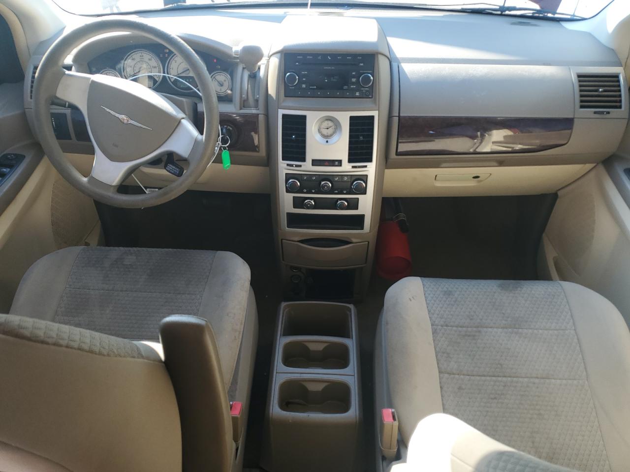 2010 Chrysler Town & Country Lx Бордовый vin: 2A4RR2D10AR330346