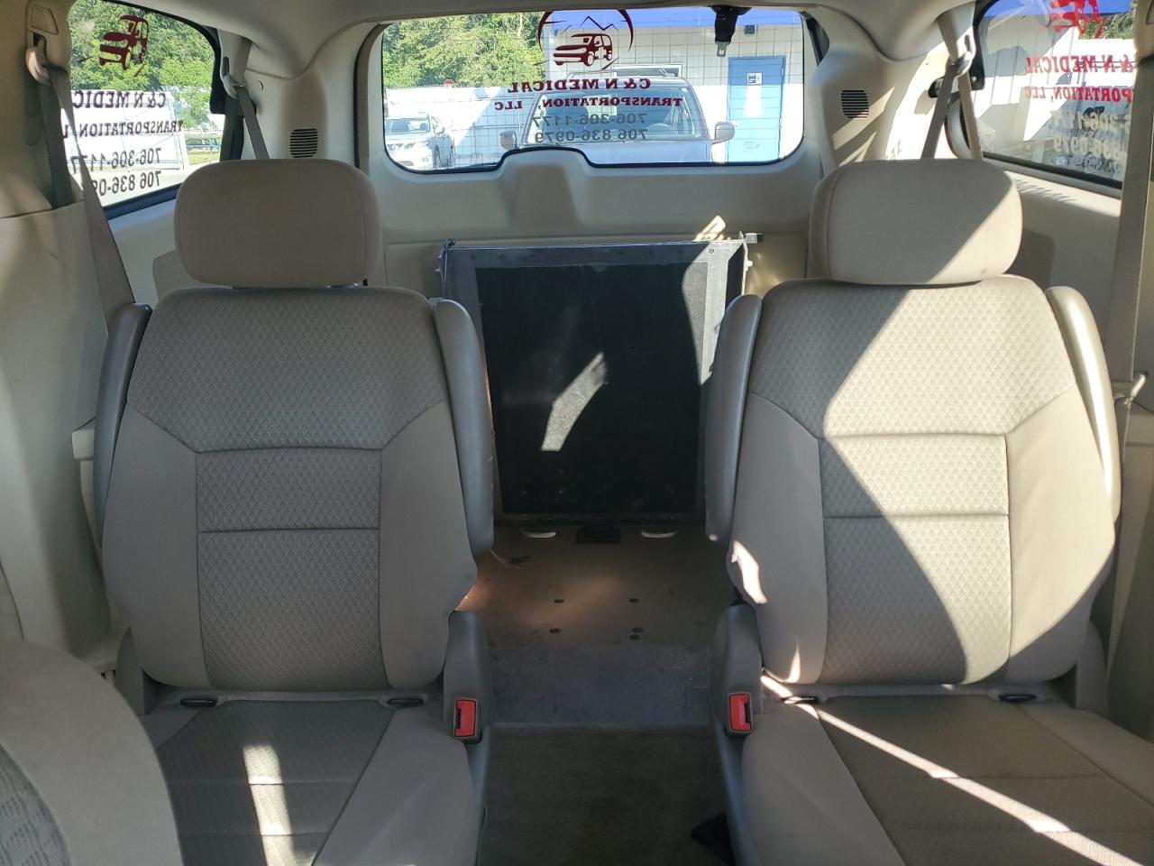 2010 Chrysler Town & Country Lx Бордовый vin: 2A4RR2D10AR330346