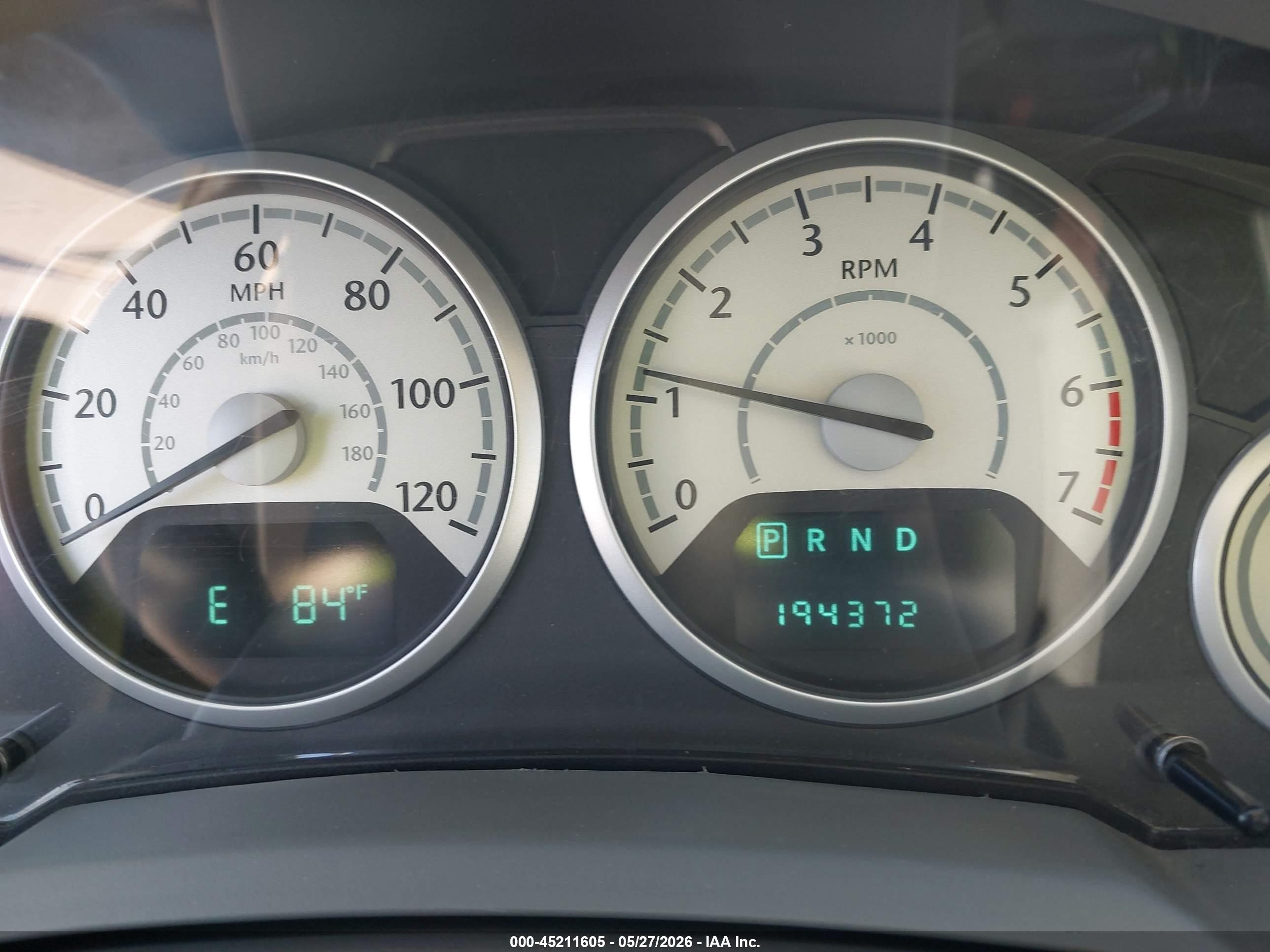 2010 Chrysler Town & Country New Lx Gold vin: 2A4RR2D16AR405051