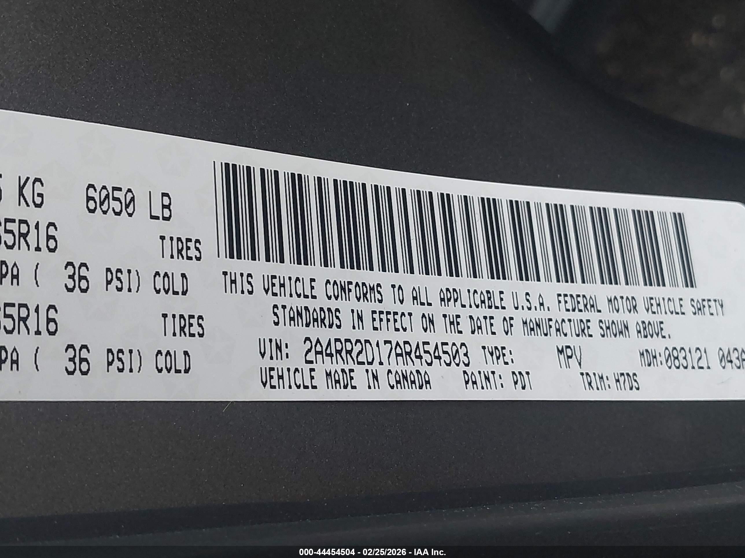 2010 Chrysler Town & Country New Lx Серый vin: 2A4RR2D17AR454503