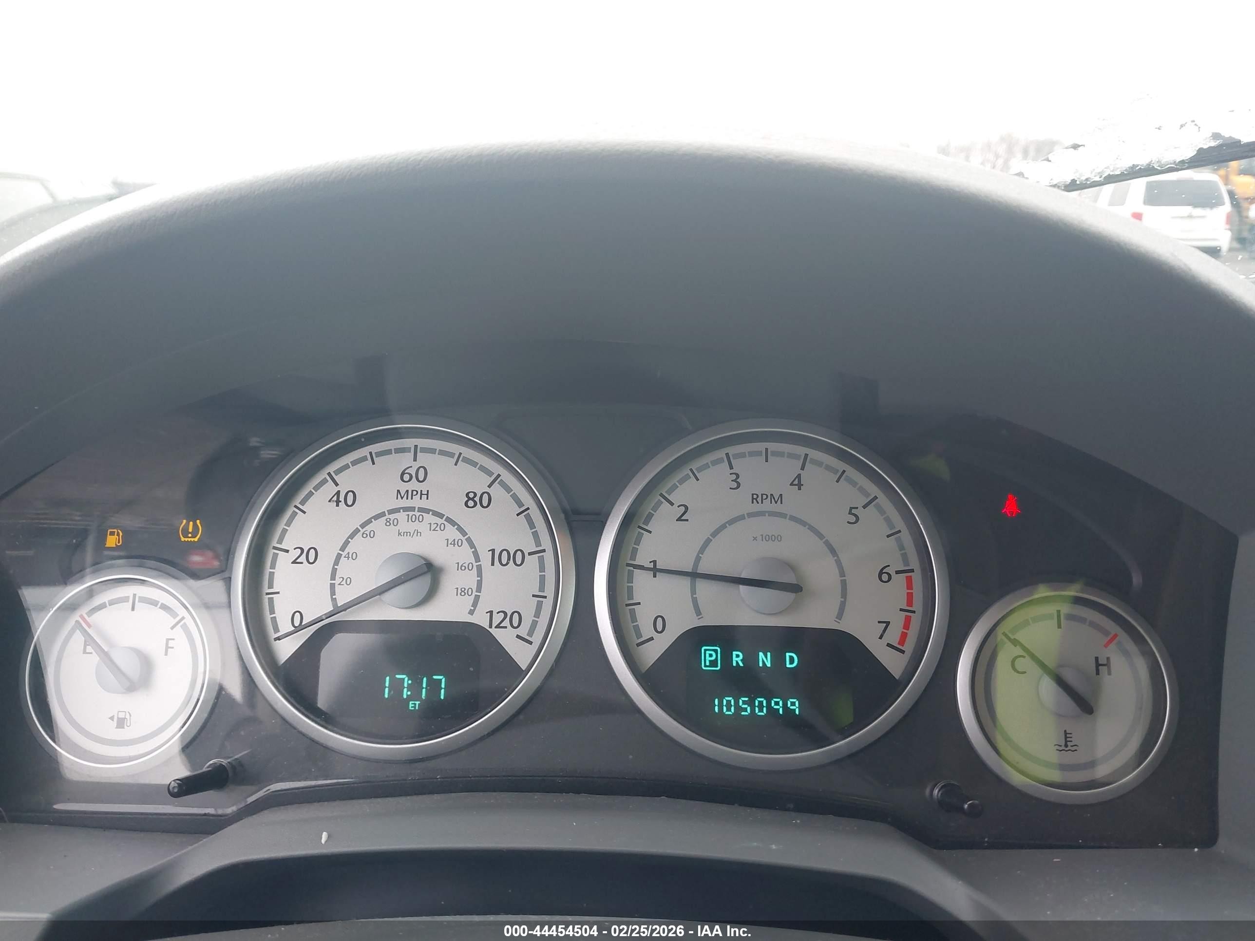 2010 Chrysler Town & Country New Lx Серый vin: 2A4RR2D17AR454503