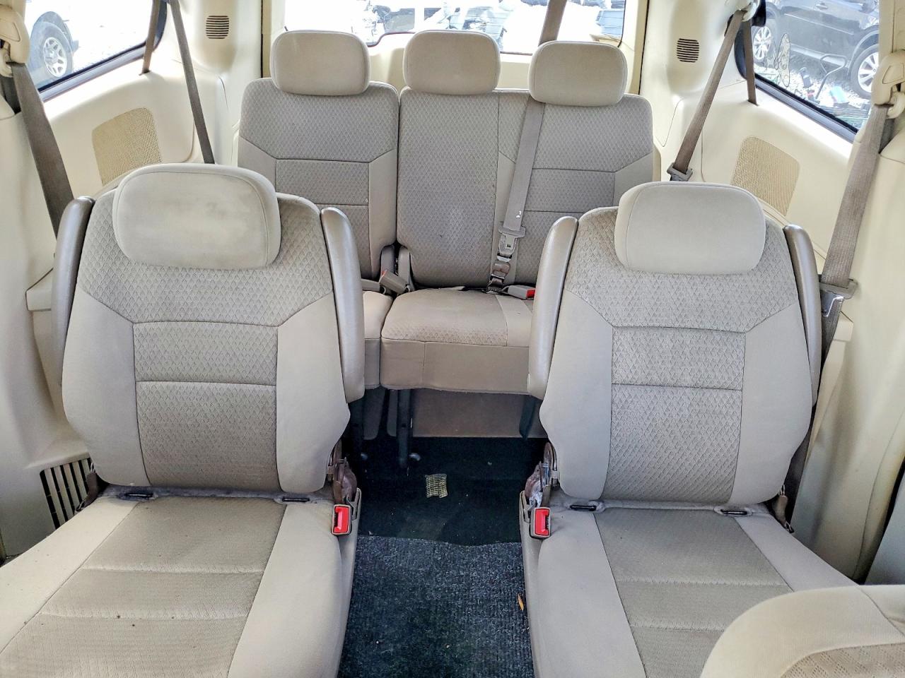 2010 Chrysler Town & Country Lx Синий vin: 2A4RR4DE1AR173876