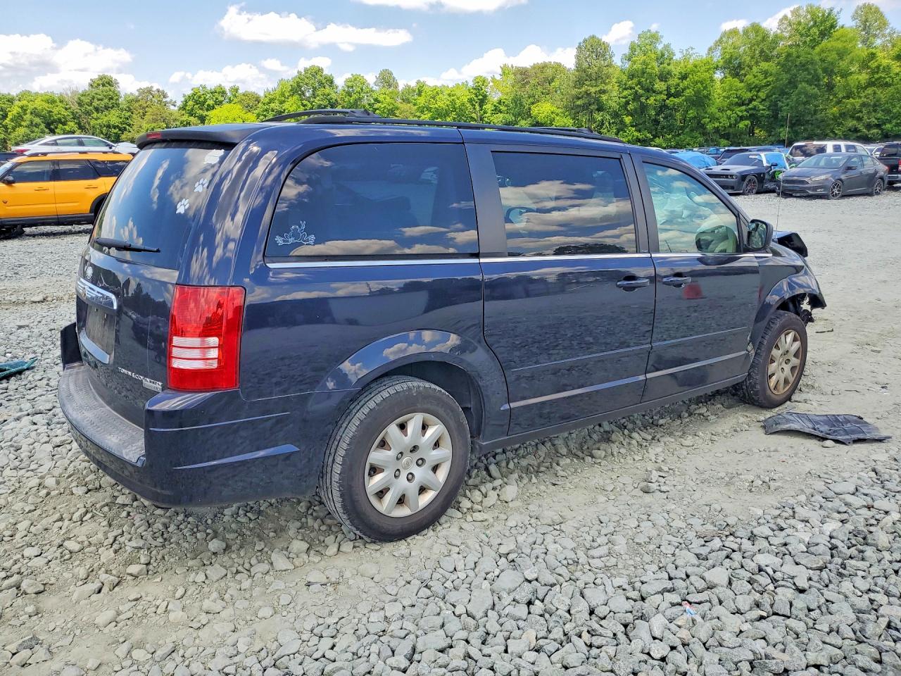 2010 Chrysler Town & Country Lx Синий vin: 2A4RR4DE1AR173876
