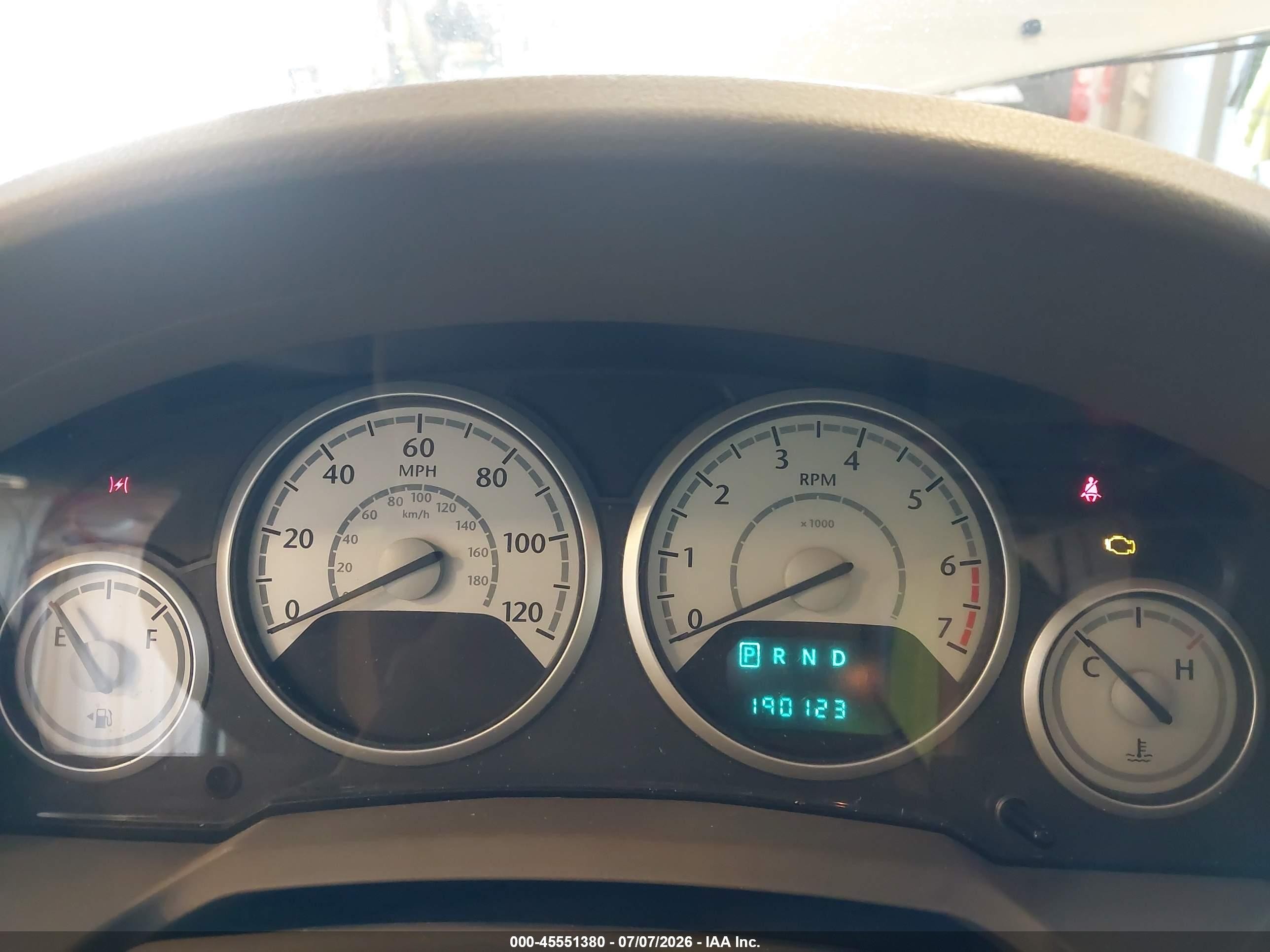 2010 Chrysler Town & Country Lx Light Blue vin: 2A4RR4DE6AR192469
