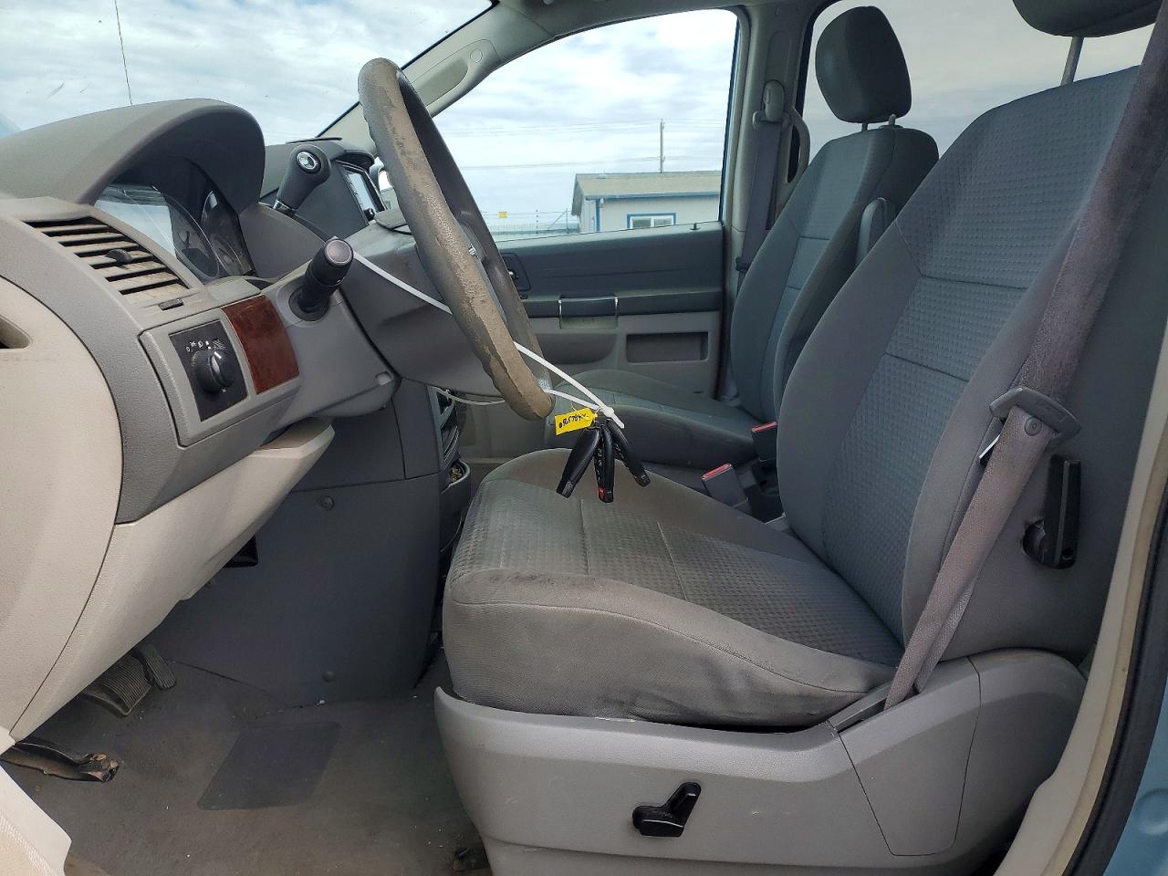 2010 Chrysler Town & Country Lx Blue vin: 2A4RR4DEXAR153660
