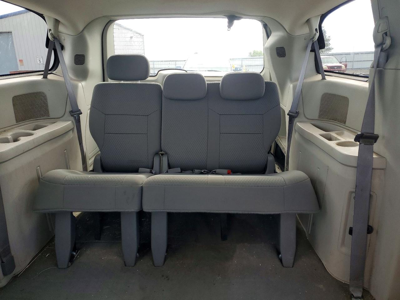 2010 Chrysler Town & Country Lx Blue vin: 2A4RR4DEXAR153660