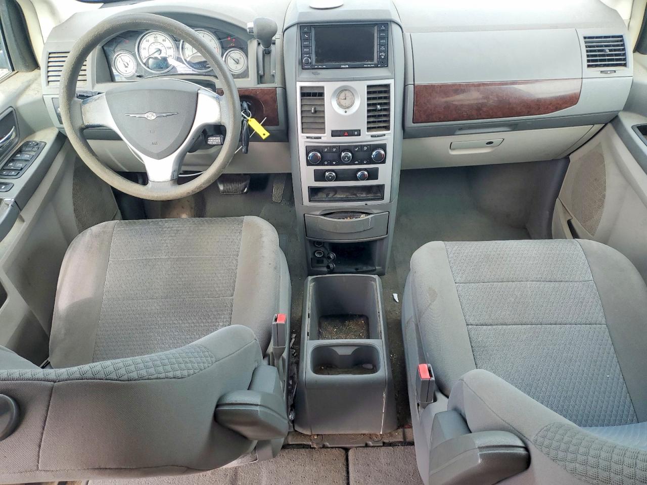 2010 Chrysler Town & Country Lx Blue vin: 2A4RR4DEXAR153660