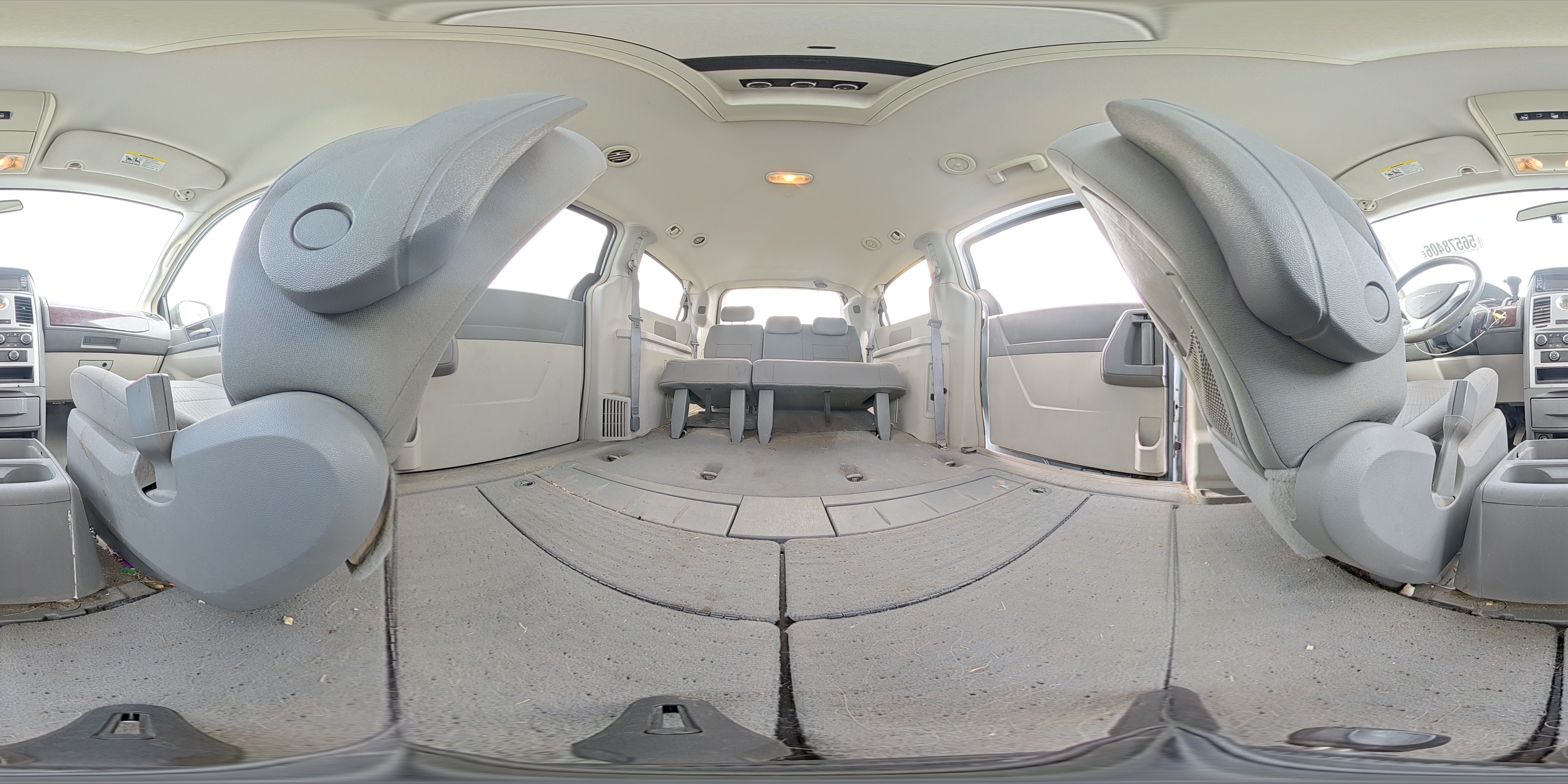 2010 Chrysler Town & Country Lx Blue vin: 2A4RR4DEXAR153660
