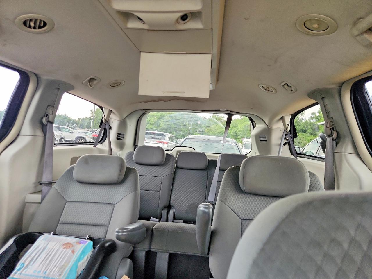 2010 Chrysler Town & Country Touring Black vin: 2A4RR5D10AR198674