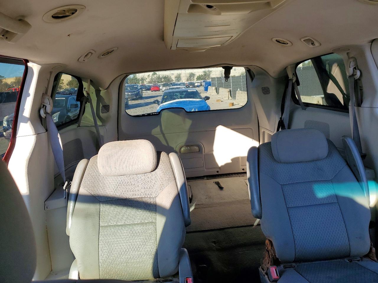 2010 Chrysler Town & Country Touring Красный vin: 2A4RR5D10AR233603