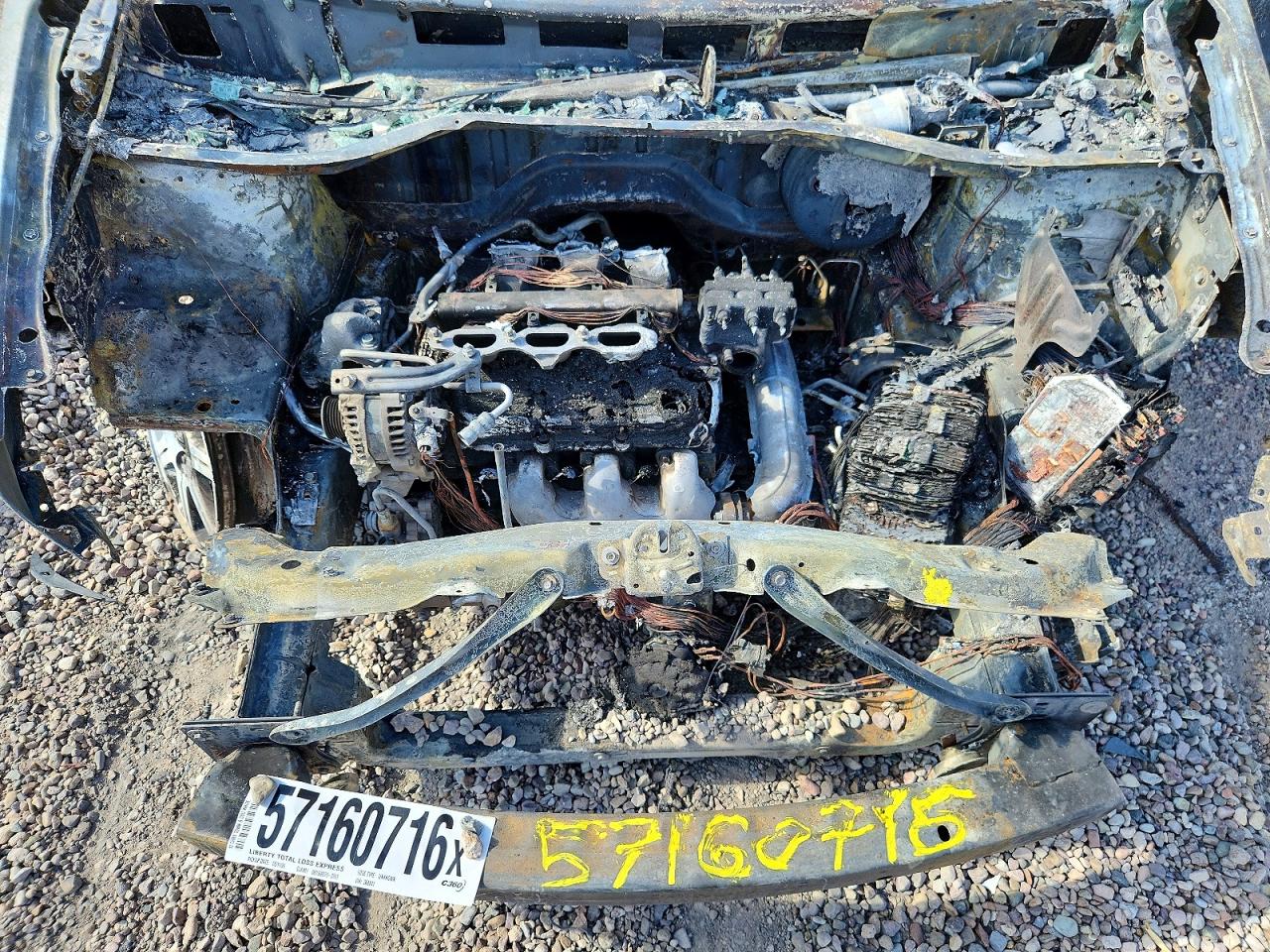2010 Chrysler Town & Country Touring Burn vin: 2A4RR5D10AR368841