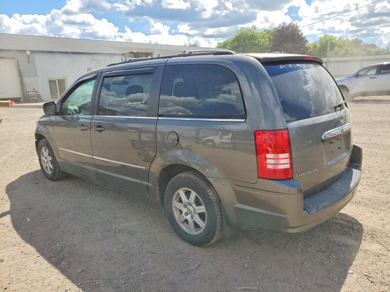 2010 Chrysler Town & Country Touring Gray vin: 2A4RR5D10AR423286