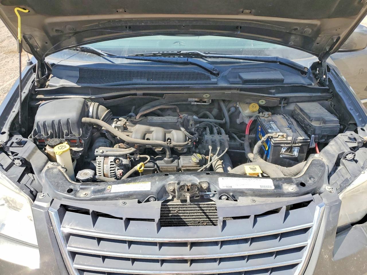 2010 Chrysler Town & Country Touring Gray vin: 2A4RR5D10AR423286