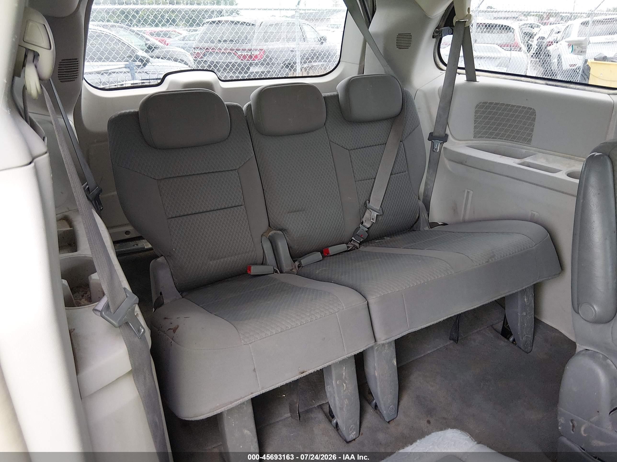 2010 Chrysler Town & Country Touring Black vin: 2A4RR5D10AR449869