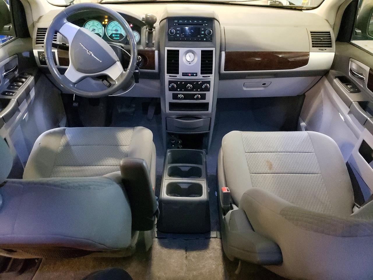 2010 Chrysler Town & Country Touring Blue vin: 2A4RR5D11AR347867