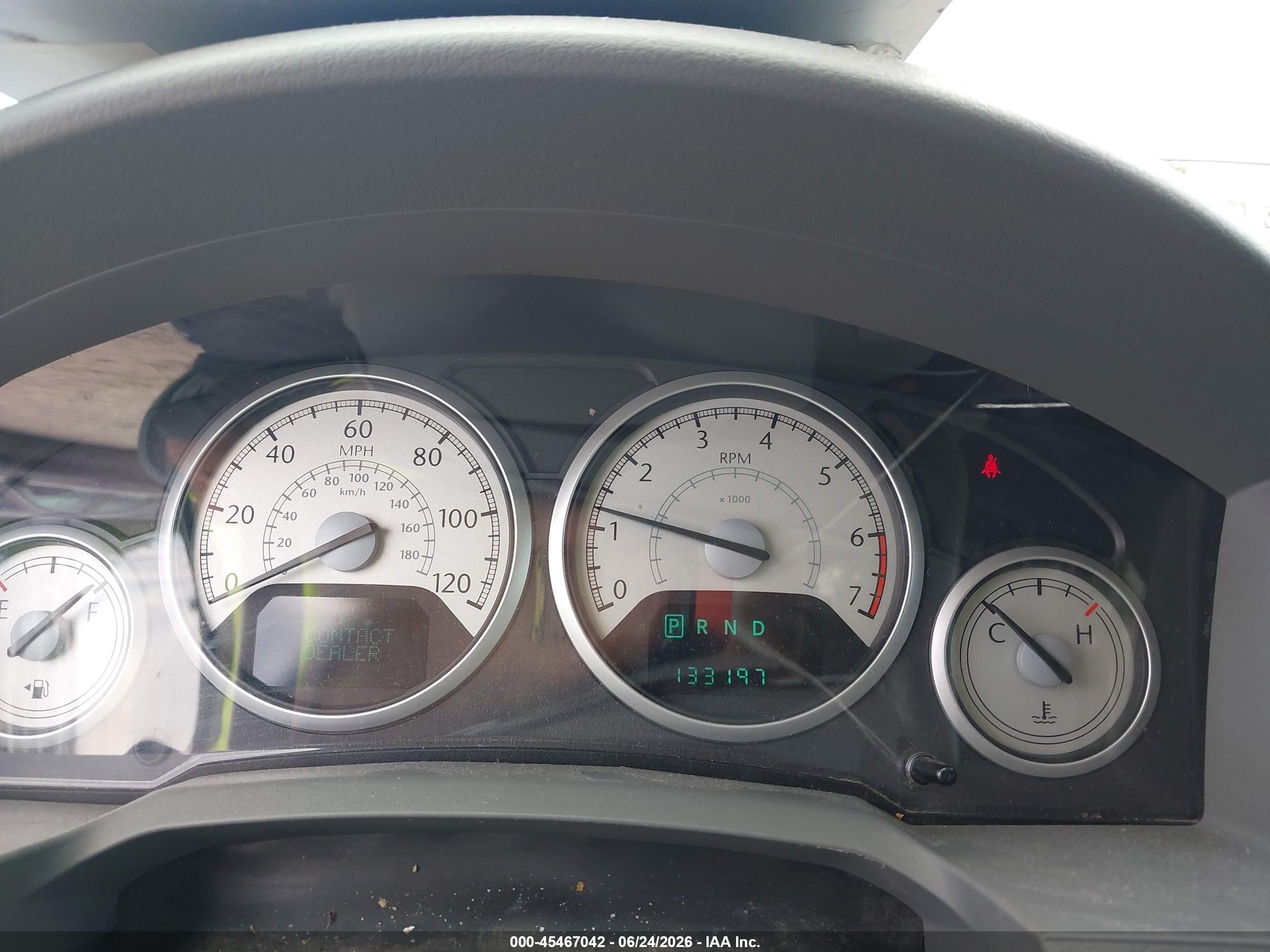 2010 Chrysler Town & Country Touring Light Blue vin: 2A4RR5D11AR398270