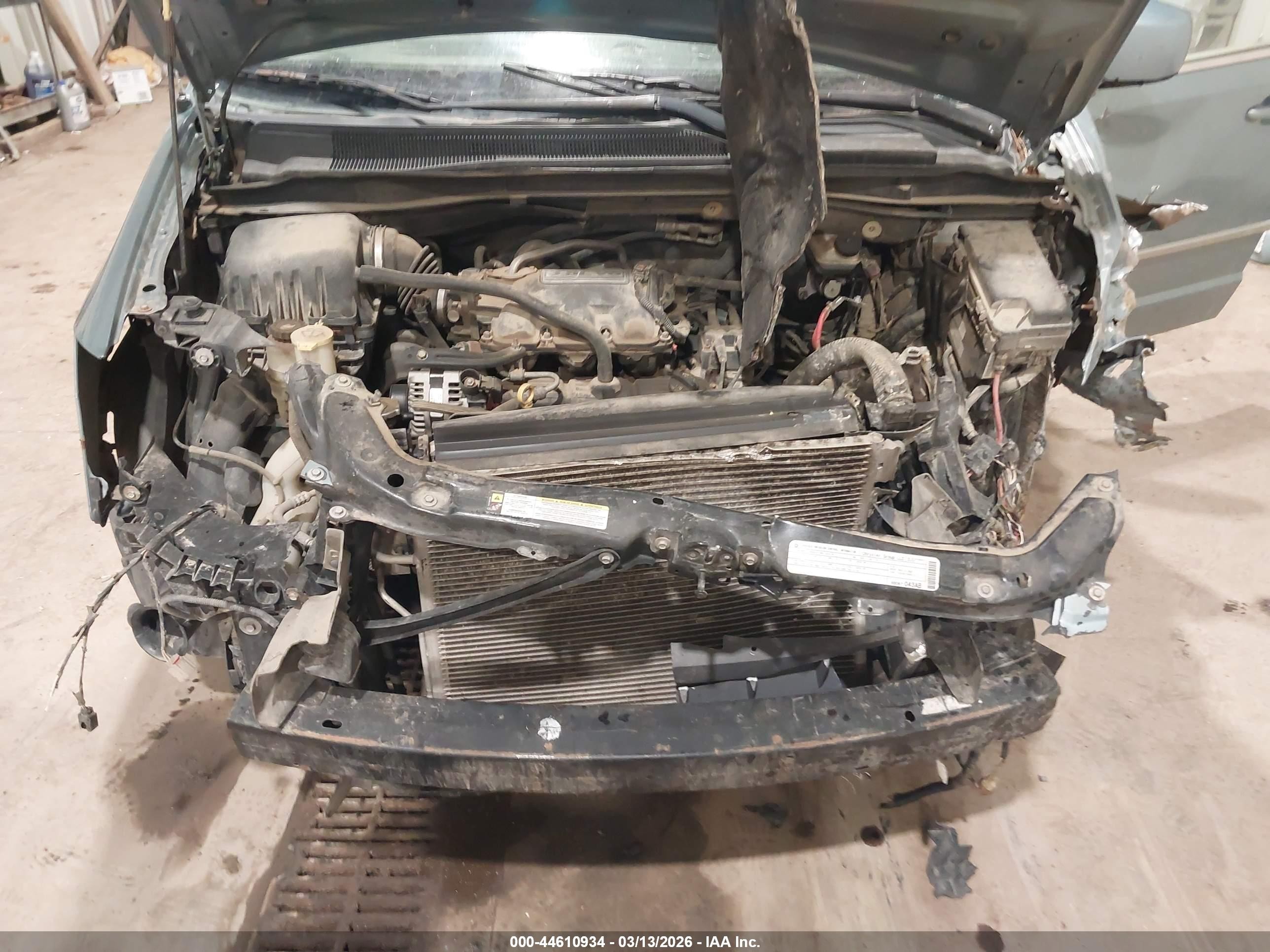 2010 Chrysler Town & Country Touring Light Blue vin: 2A4RR5D12AR168009