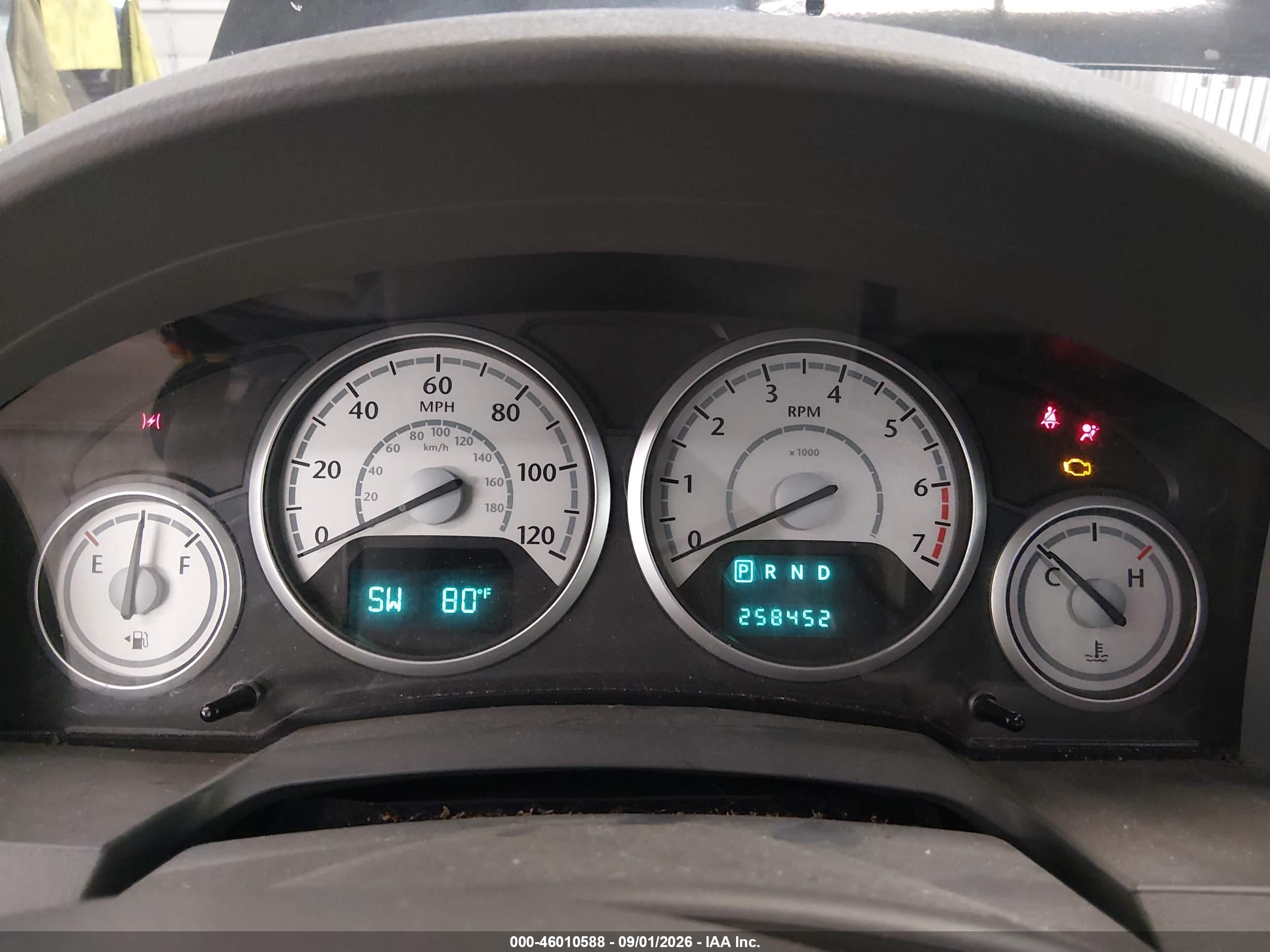 2010 Chrysler Town & Country Touring Black vin: 2A4RR5D12AR285587
