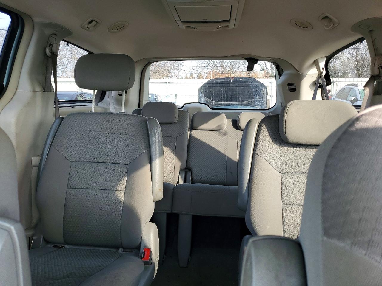 2010 Chrysler Town & Country Touring Blue vin: 2A4RR5D12AR294063