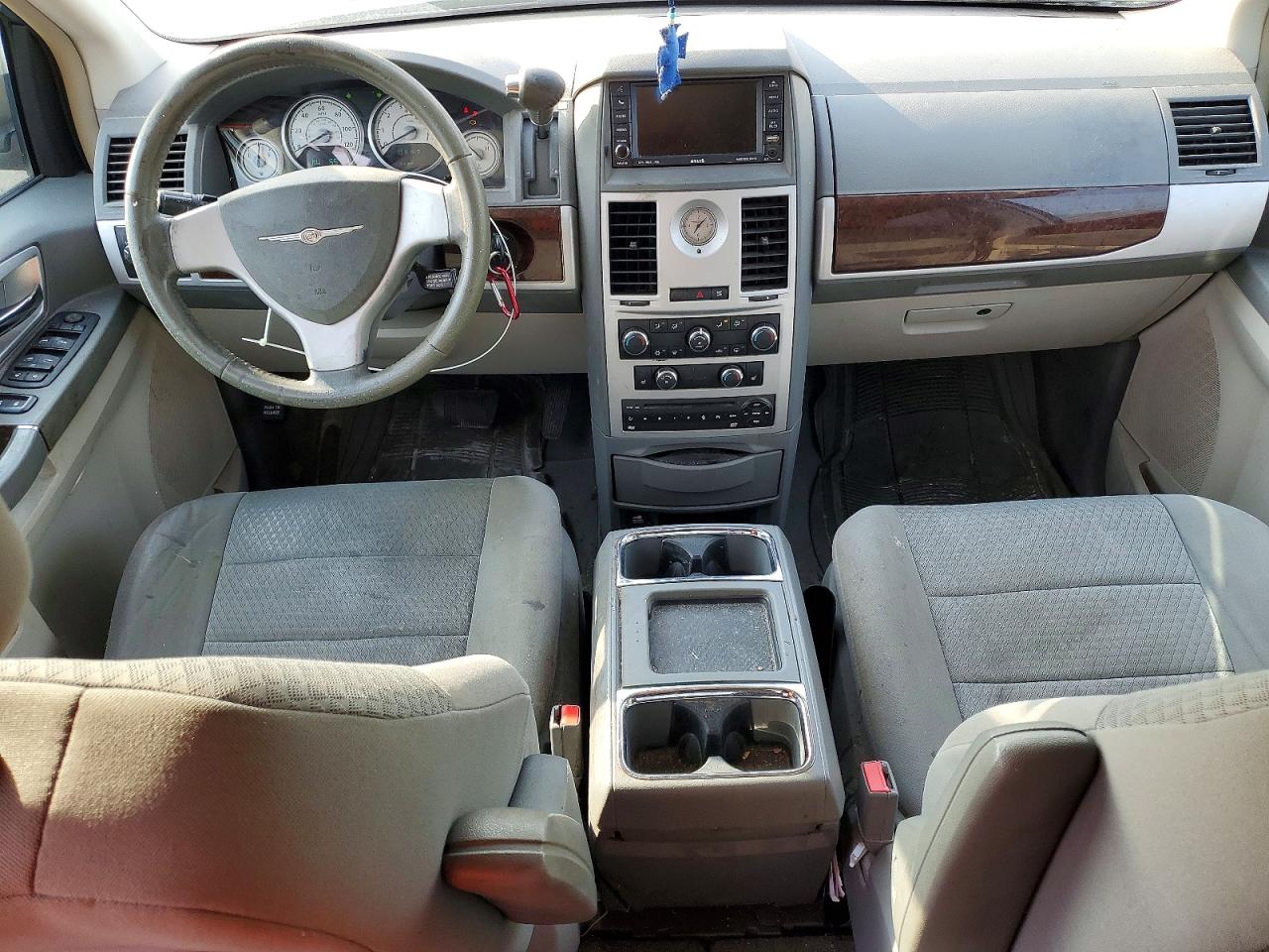 2010 Chrysler Town & Country Touring Blue vin: 2A4RR5D12AR294063