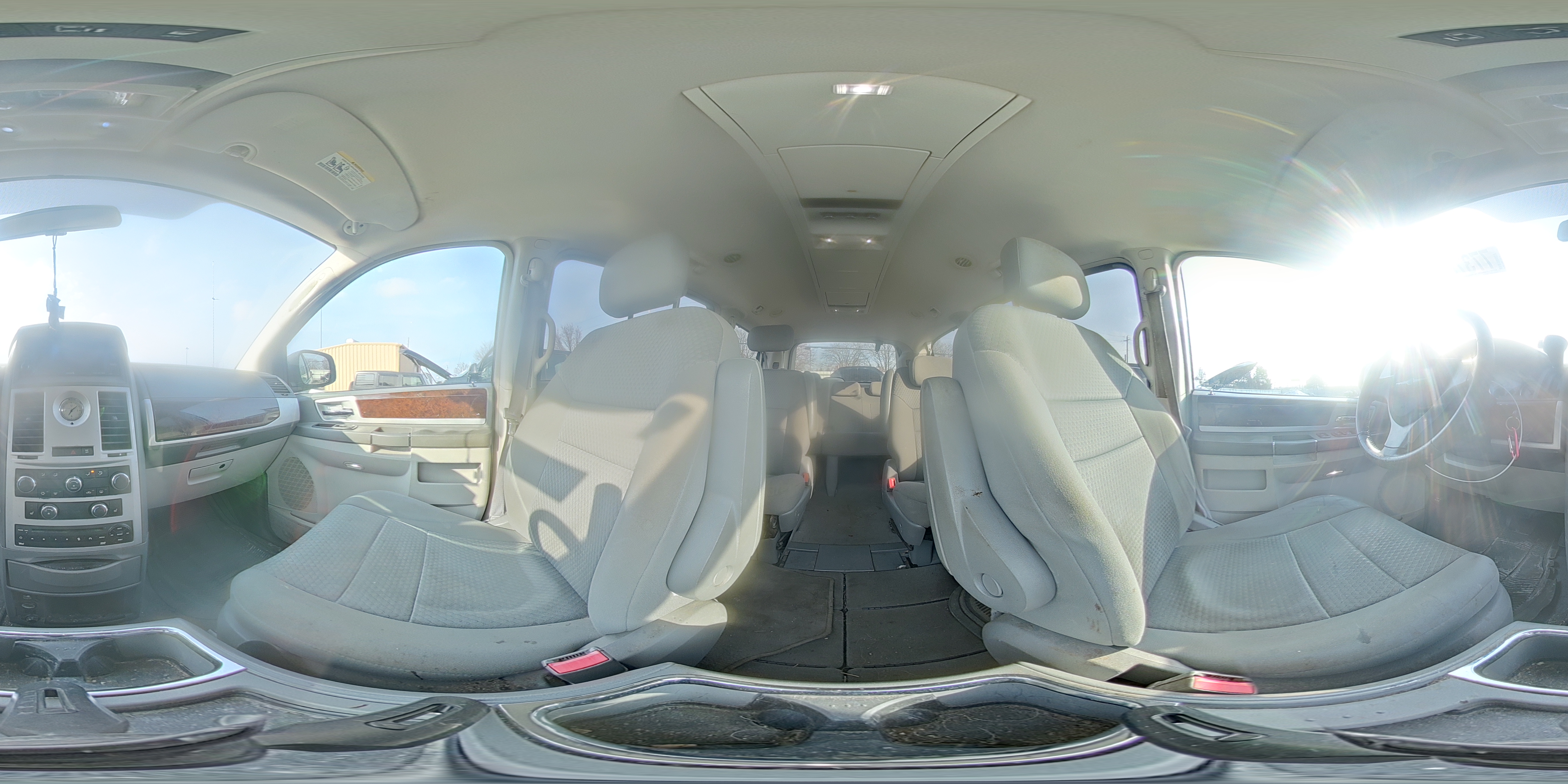2010 Chrysler Town & Country Touring Blue vin: 2A4RR5D12AR294063