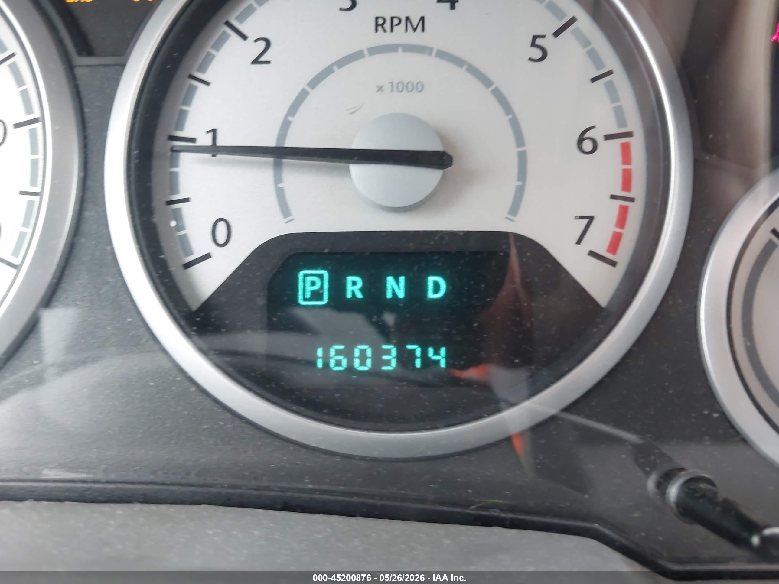 2010 Chrysler Town & Country Touring Красный vin: 2A4RR5D12AR358599