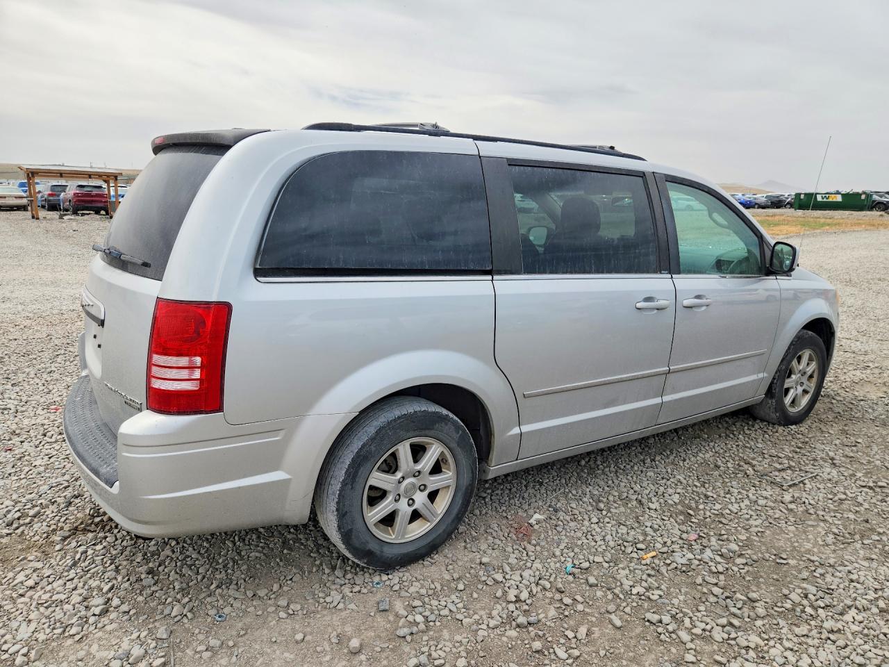 2010 Chrysler Town & Country Touring Серебряный vin: 2A4RR5D12AR432152