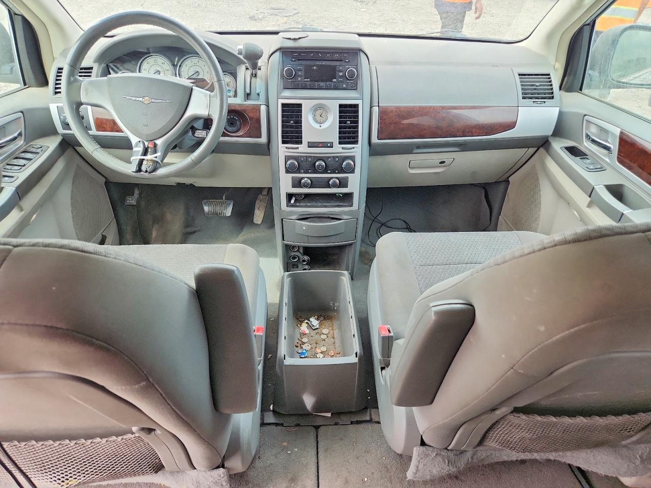 2010 Chrysler Town & Country Touring Серебряный vin: 2A4RR5D12AR432152