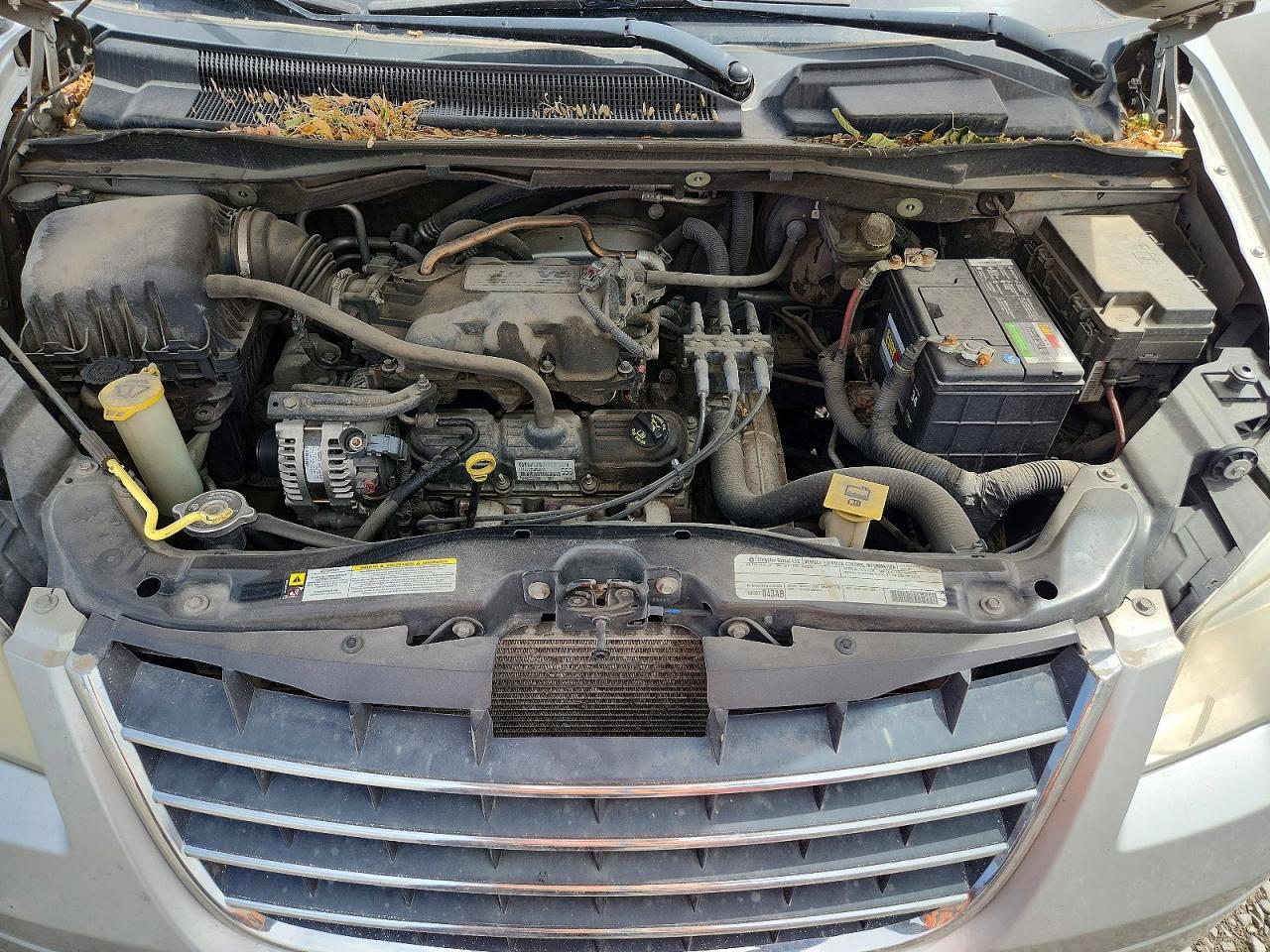 2010 Chrysler Town & Country Touring Серебряный vin: 2A4RR5D12AR432152