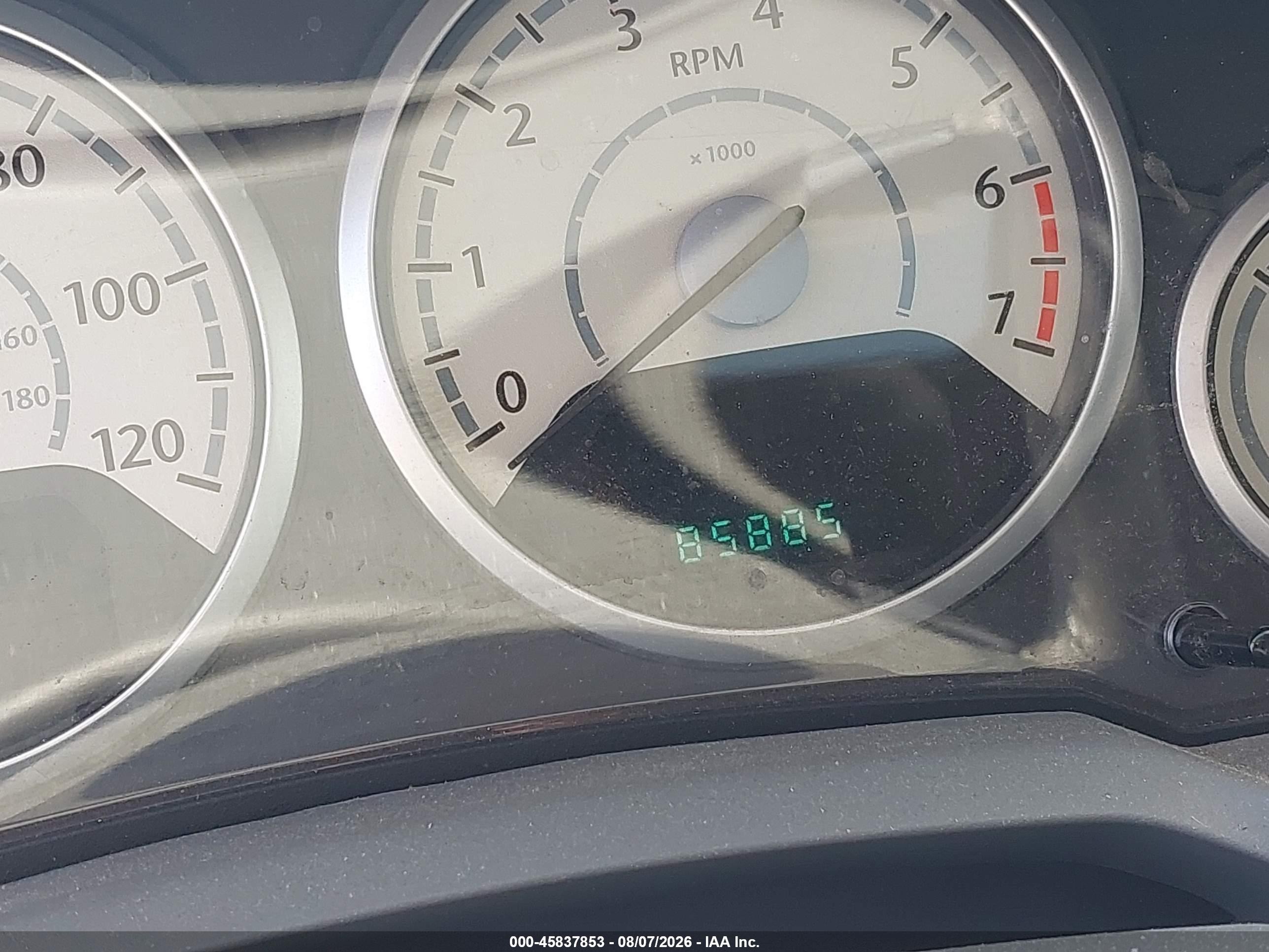 2010 Chrysler Town & Country Touring Silver vin: 2A4RR5D13AR138064