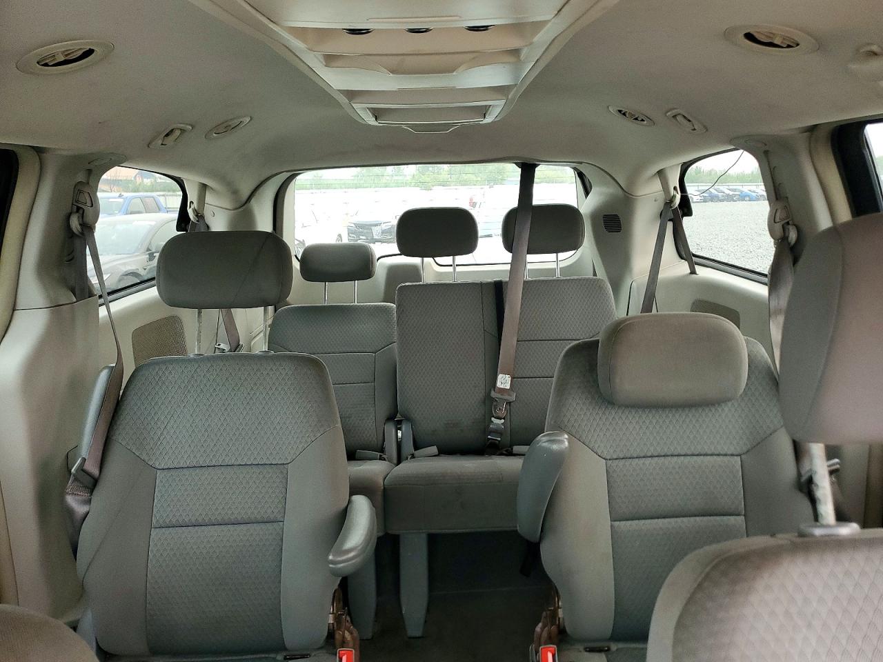 2010 Chrysler Town & Country Touring Black vin: 2A4RR5D13AR166429