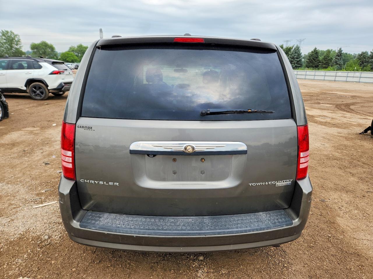2010 Chrysler Town & Country Touring Серый vin: 2A4RR5D13AR300355