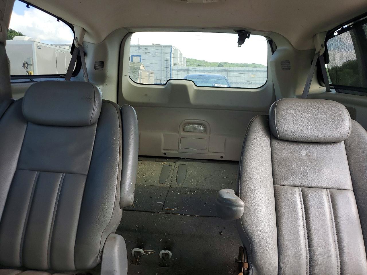 2010 Chrysler Town & Country Touring Белый vin: 2A4RR5D14AR187726
