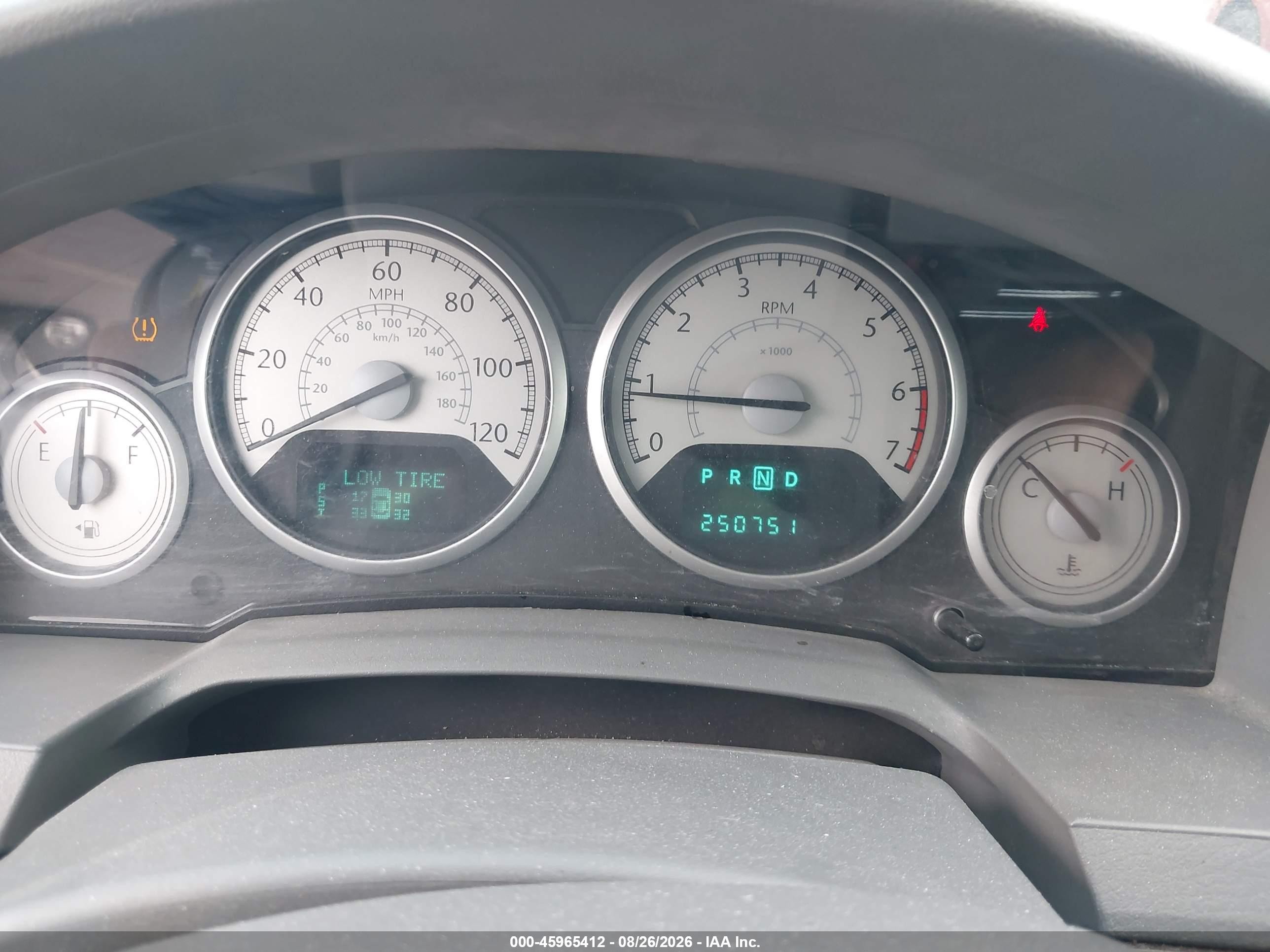 2010 Chrysler Town & Country Touring Blue vin: 2A4RR5D14AR187970