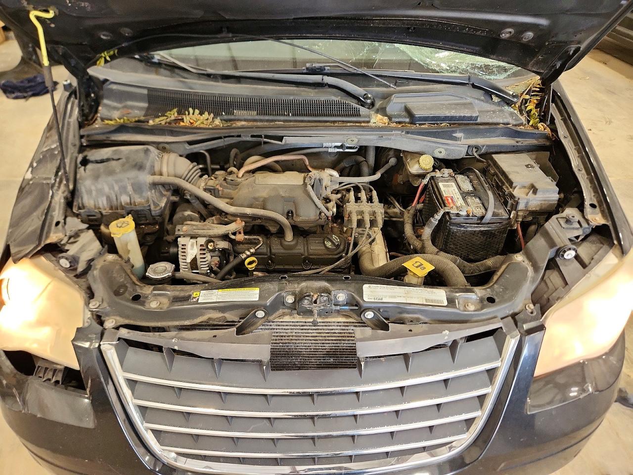 2010 Chrysler Town & Country Touring Black vin: 2A4RR5D14AR431987