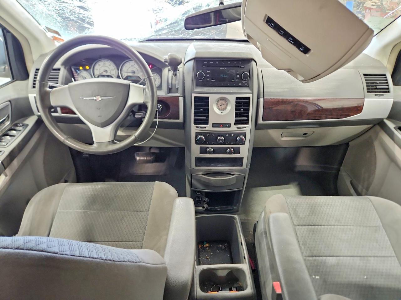 2010 Chrysler Town & Country Touring Black vin: 2A4RR5D14AR431987