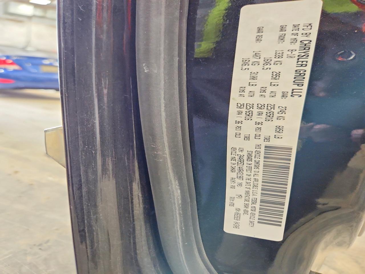 2010 Chrysler Town & Country Touring Black vin: 2A4RR5D14AR431987