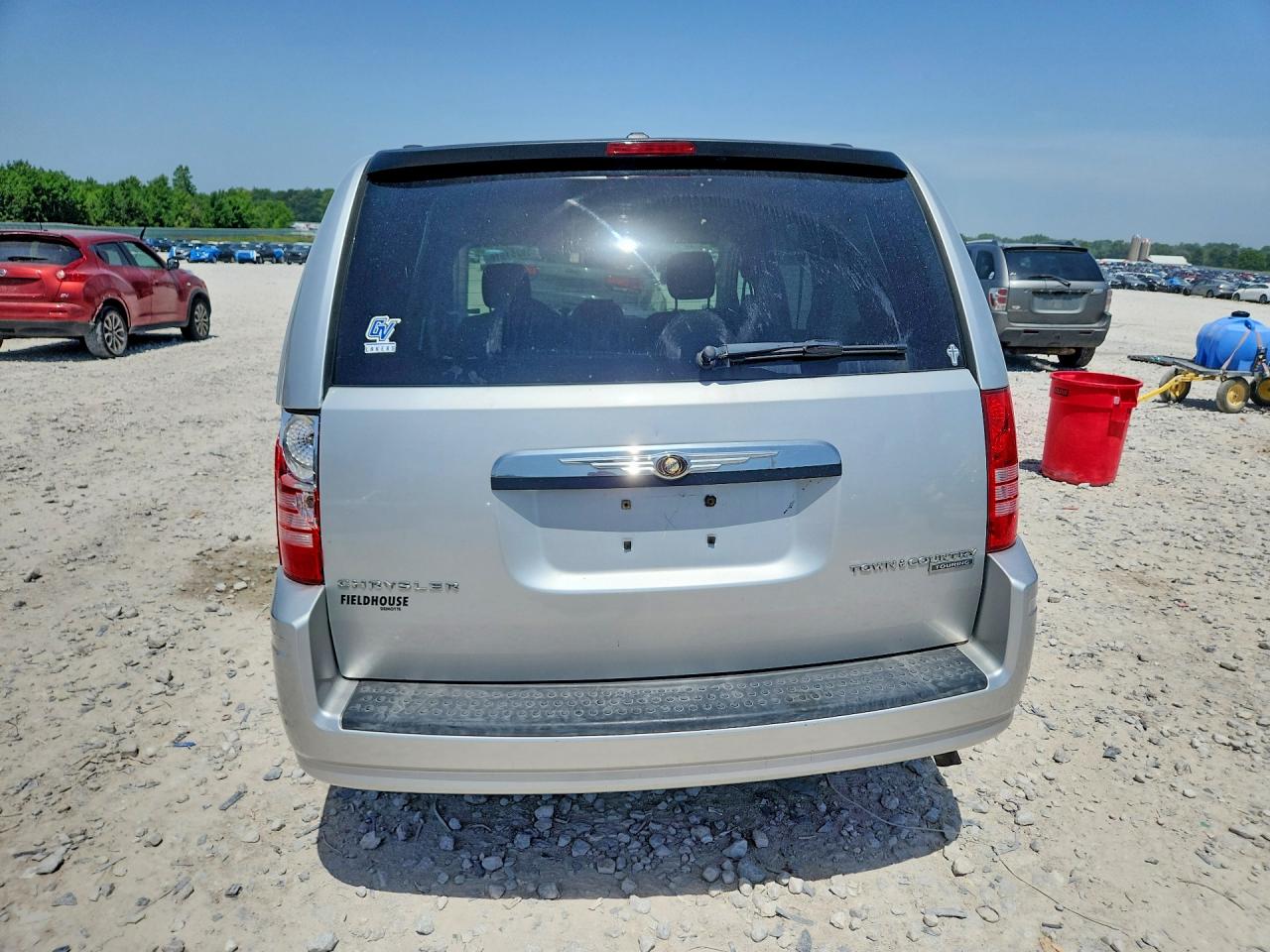 2010 Chrysler Town & Country Touring Серебряный vin: 2A4RR5D16AR226591