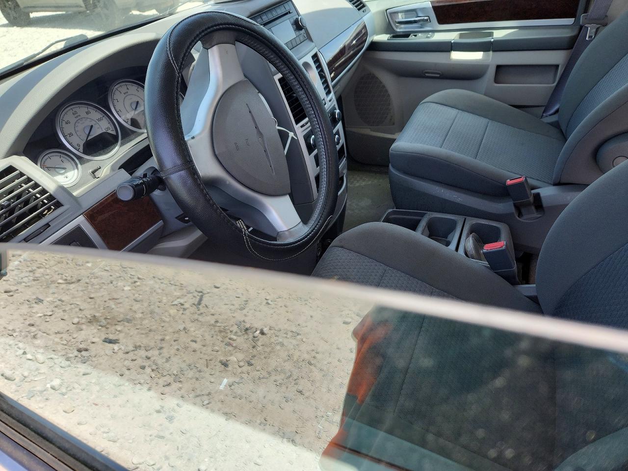 2010 Chrysler Town & Country Touring Серебряный vin: 2A4RR5D16AR226591