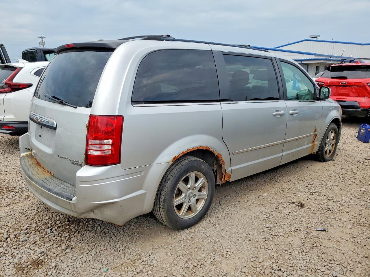 2010 Chrysler Town & Country Touring Gray vin: 2A4RR5D17AR103902
