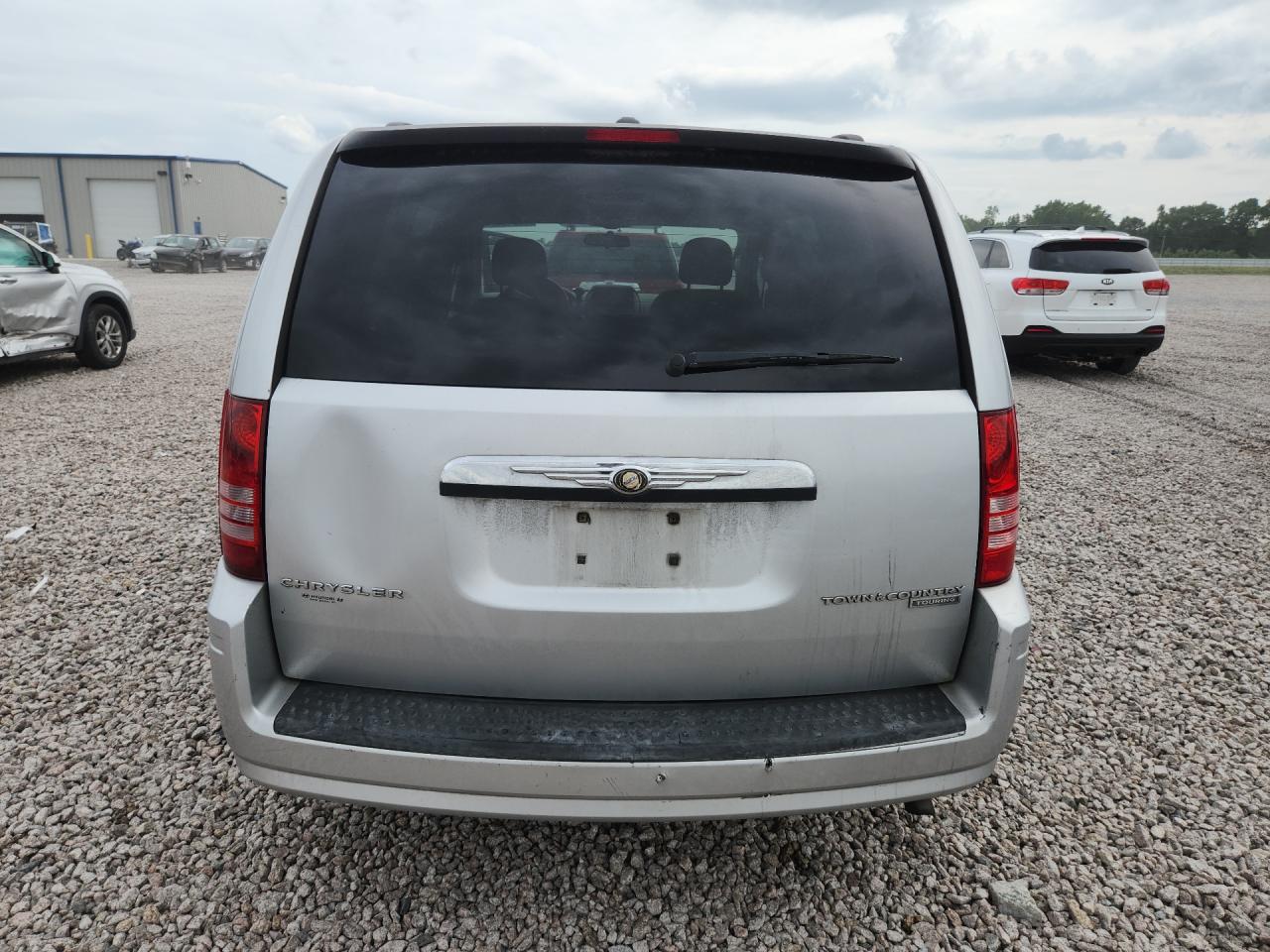2010 Chrysler Town & Country Touring Серебряный vin: 2A4RR5D17AR319040